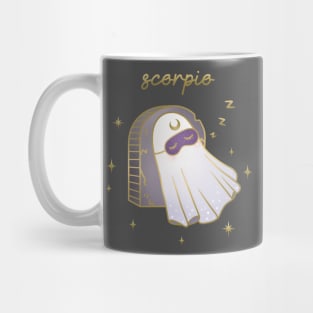 Scorpio Sleeping Ghost Mug
